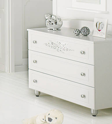 Комод Baby Expert CHEST OF DRAWERS DIAMANTE, фото 2