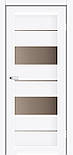 Двері міжкімнатні Модель CANNELI ПВХ плівка Полотно 600х700х800х900х2000 мм, фото 2