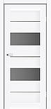 Двері міжкімнатні Модель CANNELI ПВХ плівка Полотно 600х700х800х900х2000 мм, фото 3