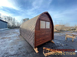 Мобільні лазні та сауни Вікінг від виробника Thermowood Production