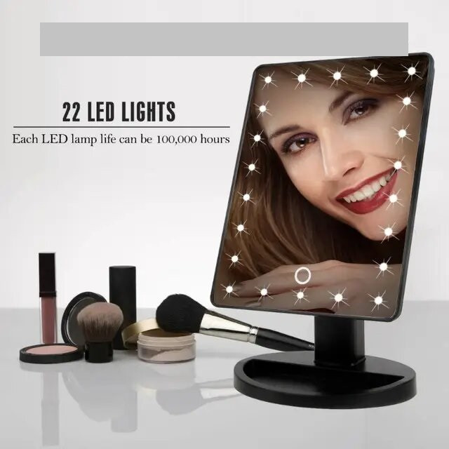 Дзеркало косметичне з Led-підсвіткою Magic Makeup Mirror