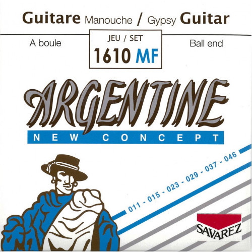 Струни для акустичної гітари Argentine 1610-MF