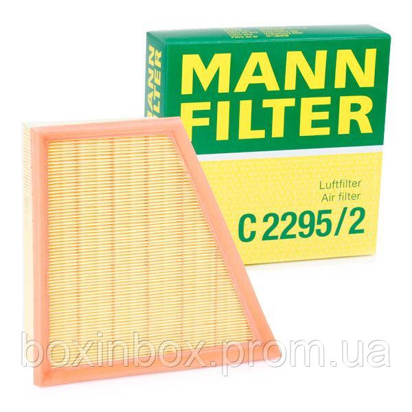MANN-FILTER Повітряний фільтр C2295/2