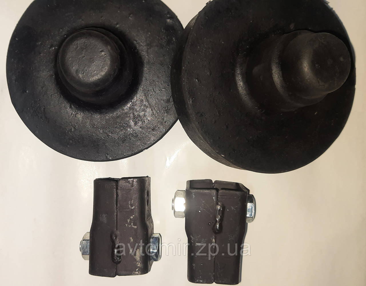 Комплект подовжувачів задньої підвіски Lanos Sens Ланос,Сенс (кубики та гумки), фото 1