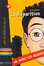 A2. La Disparition + CD audio  (Gutleben)