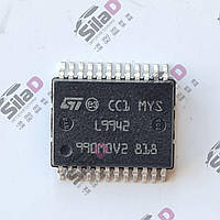 Мікросхема L9942 STMicroelectronics корпус PowerSSO24