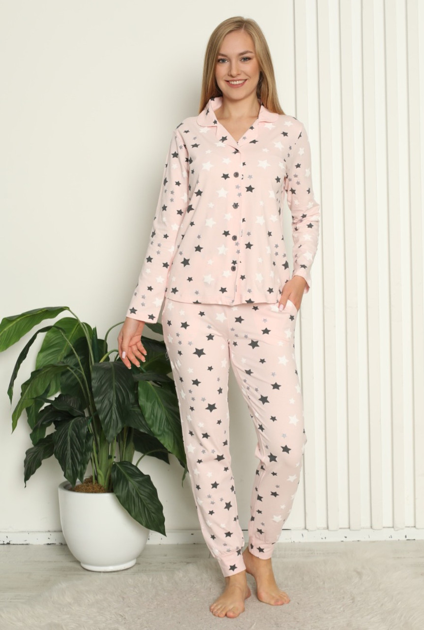 Молодіжна піжама на гудзиках. Nicoletta, фото 1