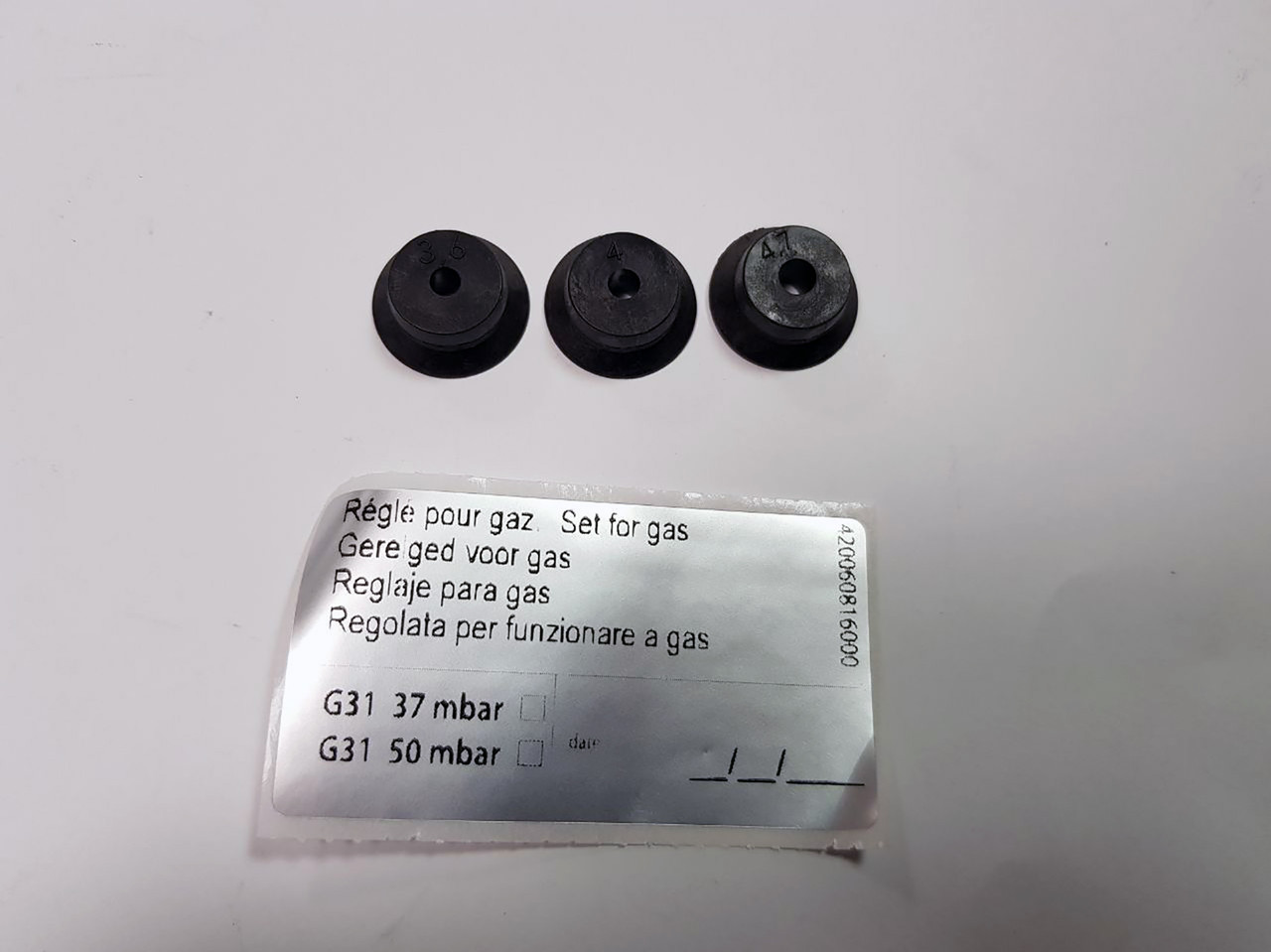 Комплект переведення на скраплений газ для котла Ariston Clas One Clas One System 24-30-35 FF 65117075