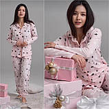 Молодіжна піжама на гудзиках. Nicoletta, фото 2