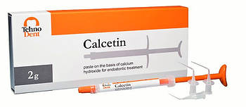 Кальцетін (Calcetin) ендодонтичний матеріал, паста (шприц 2 гр)