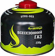 Балон газовий Tramp (різьбовий) 230 грам