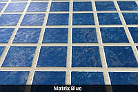 Лайнер StoneFlex MATRIX BLUE (синяя мозаика)