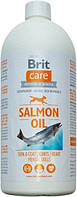 Brit Care Salmon Oil Масло лосося для собак и кошек 1 л