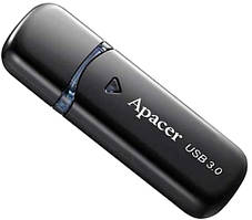 USB флешдрайв 64GB Apacer AH355 USB 3.0 Black (AP64GAH355B-1)