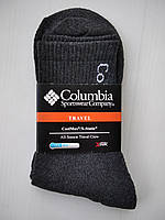 Носки мужские термо на махре Travel Coolmax темно серый 42-45