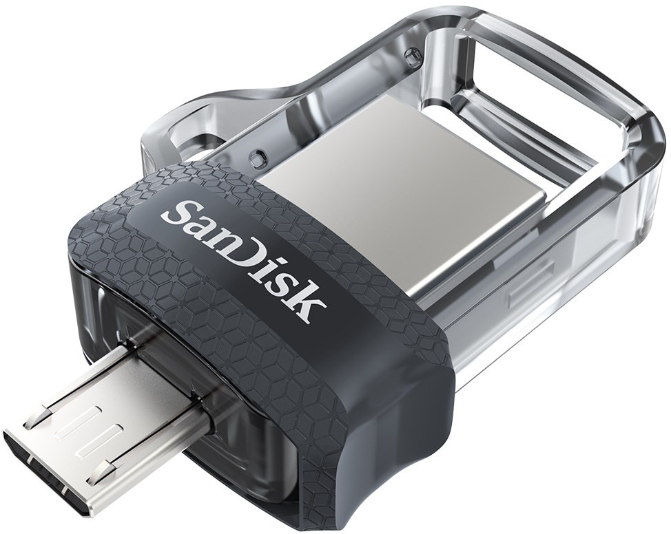 USB флешдрайв SanDisk Ultra Dual 64GB USB 3.0 OTG (SDDD3-064G-G46)