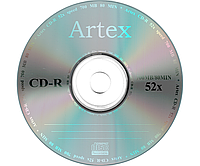 CD-R диски для аудио Artex Bulk/50