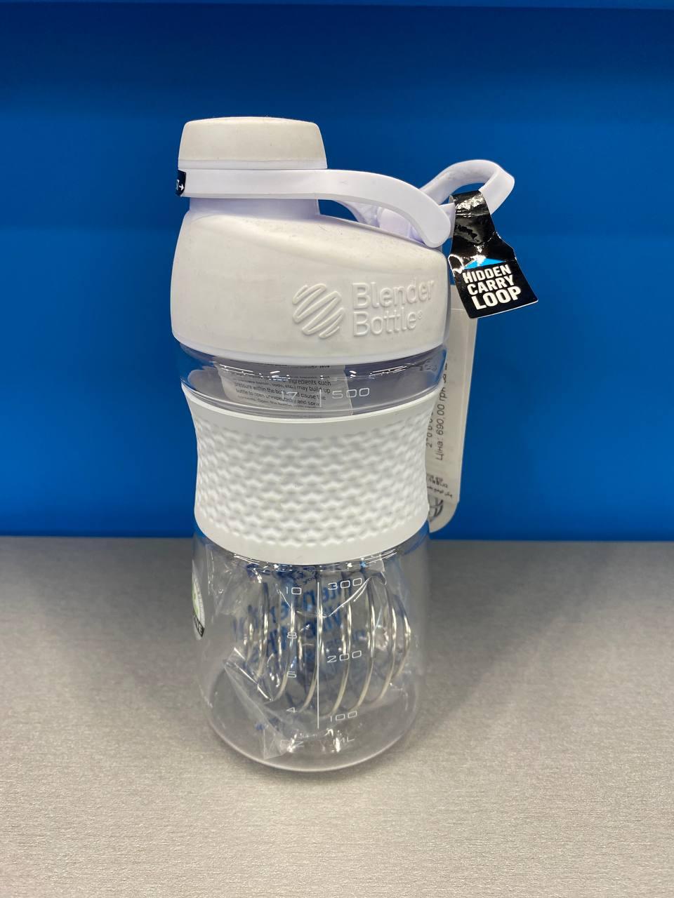 Шейкер спортивний (пляшка) BlenderBottle SportMixer Twist 20oz/590ml White