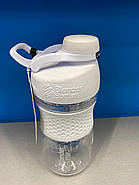 Шейкер спортивний (пляшка) BlenderBottle SportMixer Twist 20oz/590ml White, фото 3