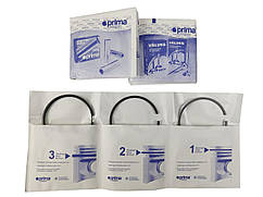 Кільця поршневі ЗАЗ 1102 Таврия (72.5) (к-кт 4 шт) Prima