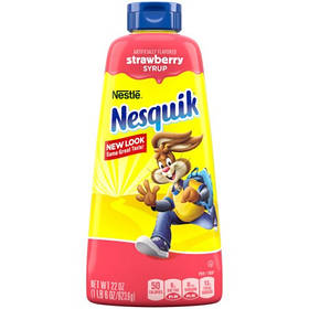 Сироп Несквік полуничний 623 ml