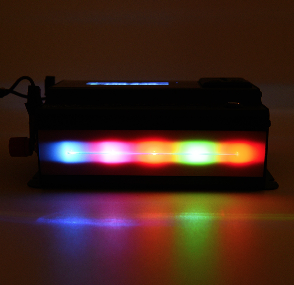 Інвертор з модиіфкованою синусоїдою XUYUAN 24V 6000W на дві розетки з LED RGB підсвіткою, фото 9
