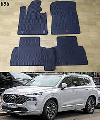 Килимки ЕВА в салон Hyundai Santa Fe '20-24 TM