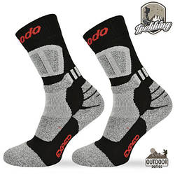 Трекінгові шкарпетки Comodo Trekking Socks DryTex сірі