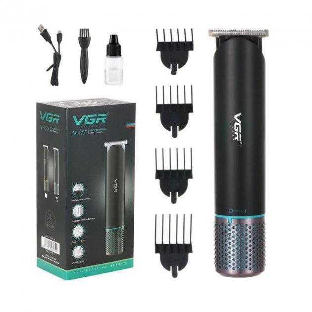 Тример для стрижки волосся та бороди VGR V-250