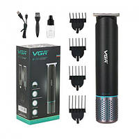 Триммер для стрижки волос и бороды VGR V-250
