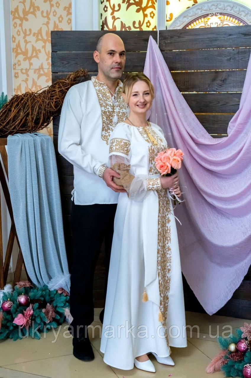 Святковий комплект для пари "Вінчання"