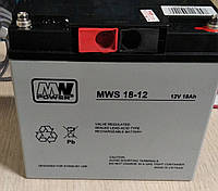 Акумулятор гелевий MWS 18ah 12V