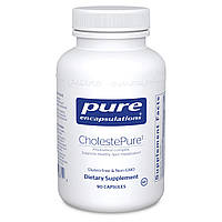 Pure Encapsulations CholestePure / Фитостеролы для поддержания здорового липидного обмена 90 капсул