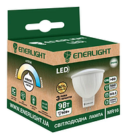 Лампа світлодіодна ENERLIGHT MR16 9Вт 4100K G5.3 ш.к. 4823093505896