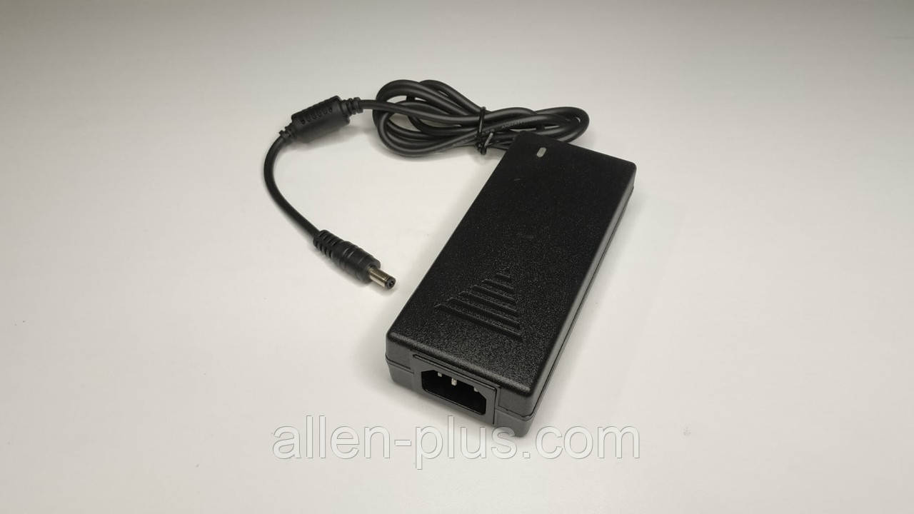Блок живлення DC 12V/5A, 5.5/2.1-2.5MM