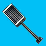 Вуличний автономний світильник COMPACT-20 Вт на сонячній батареї з акумулятором, консольний LED ліхтар ip65, фото 3