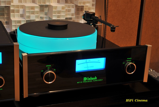 McIntosh MT10 Precision Turntable HiFi Cinema