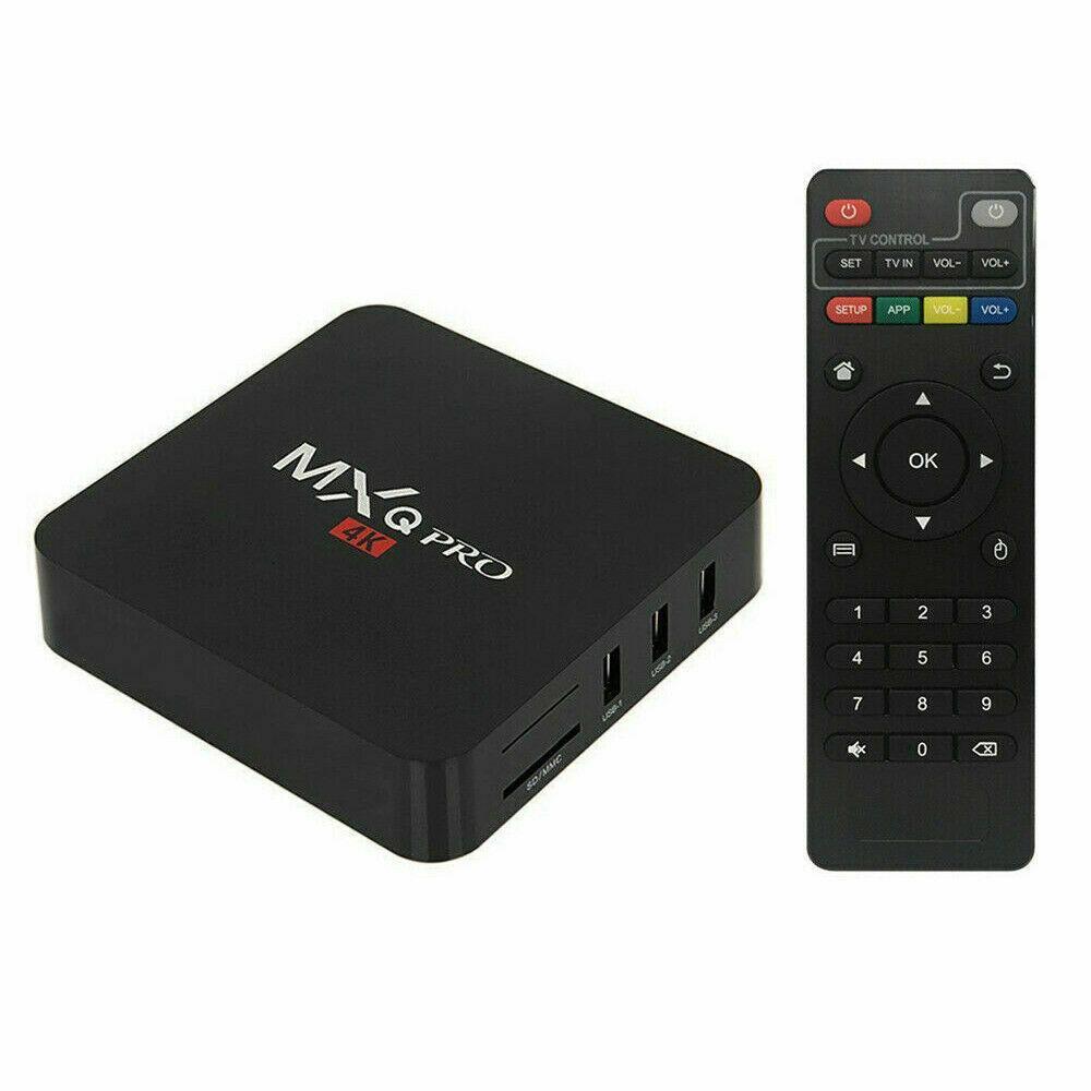 TV-Приставка MXQ Pro + 1 GB/8 GB S905X (Android Smart TV Box)