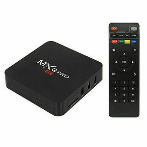 TV-Приставка MXQ Pro + 2 GB/16 GB S905X (Android 11 Smart TV Box)