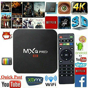 TV-Приставка MXQ Pro + 4 GB/32 GB S905X (Android Smart TV Box)