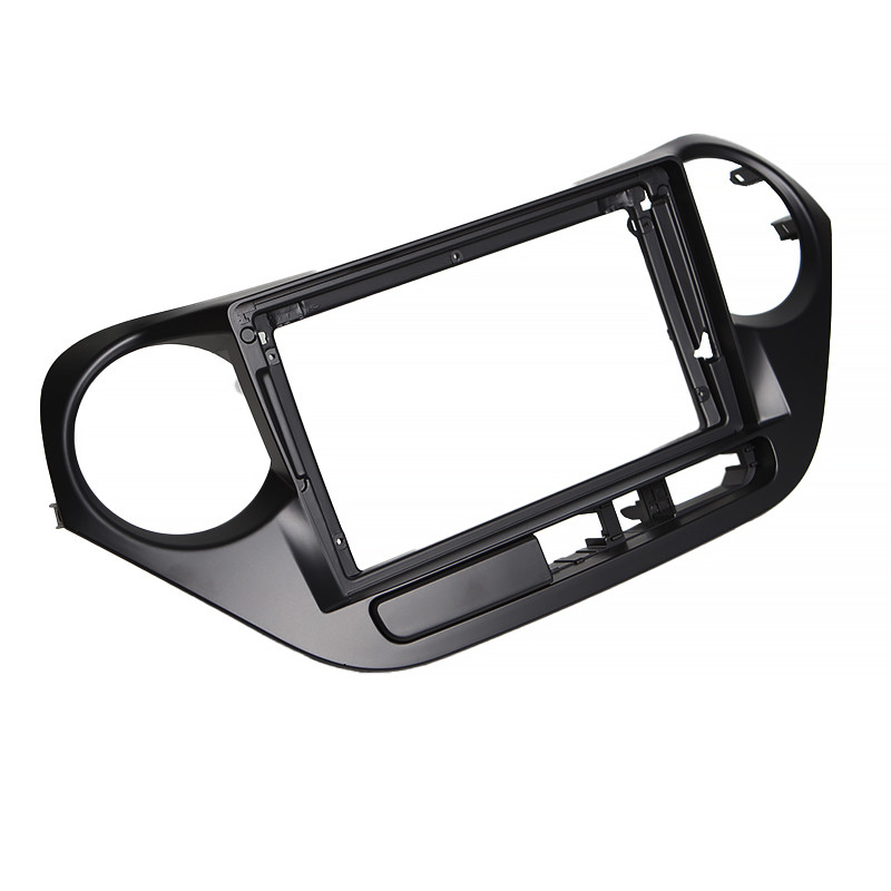 Al Перехідна рамка на магнітолу для автомобіля Hyundai i10 2013-2019 (6393) 9"