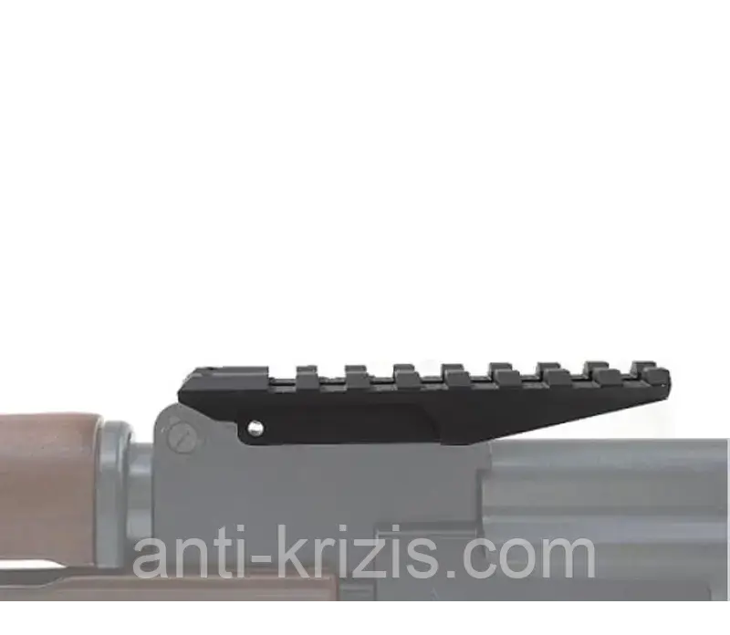 Планка Weaver замість цілика на всю лінійку АК 7.62