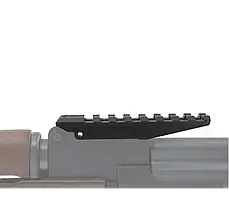 Планка Weaver замість цілика на всю лінійку АК 7.62