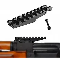 Планка Weaver для коліматора та не тільки замість цілика на всю лінійку АК