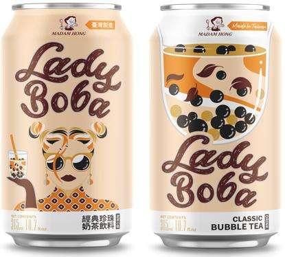 Напій Lady Boba Classic Bubble Tea 315 ml