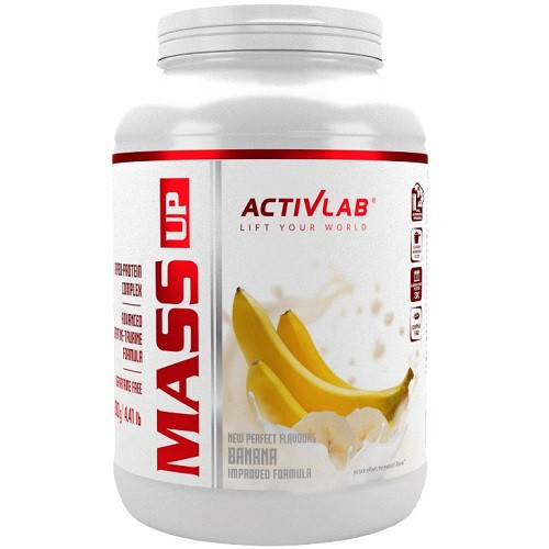 Гейнер Activlab Mass Up (2000 грам.): продаж, ціна у Дніпрі. Гейнери ...