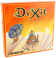 Настольная игра Диксит Одиссея (Dixit Odyssey, Діксіт Одісея) укр.