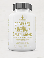 Grass Fed Beef Gallbladder Ancestral Supplements / Говяжья желчь 180 капсул