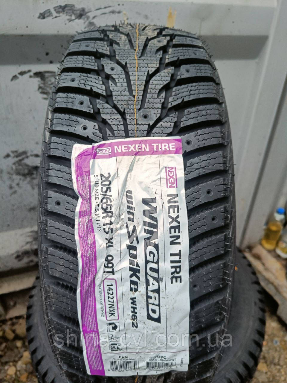 Зимові шини 205 65 R15 99T XL NEXEN WINGUARD WINSPIKE WH62