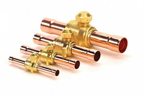 ВЕНТИЛЬ КУЛЬОВИЙ, (виробництво Китай)